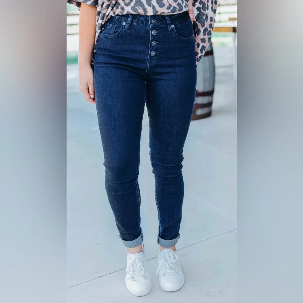 KANCAN Harper‎ Super Dark Skinny Jeans